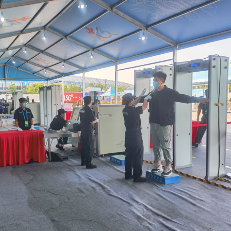 2023款 AD-2286豪華型金屬探測門