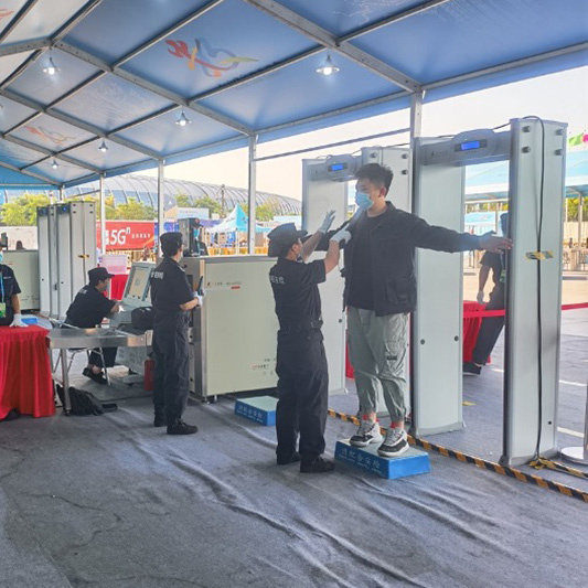 2025款 AD-2286豪華型金屬探測(cè)門(mén)