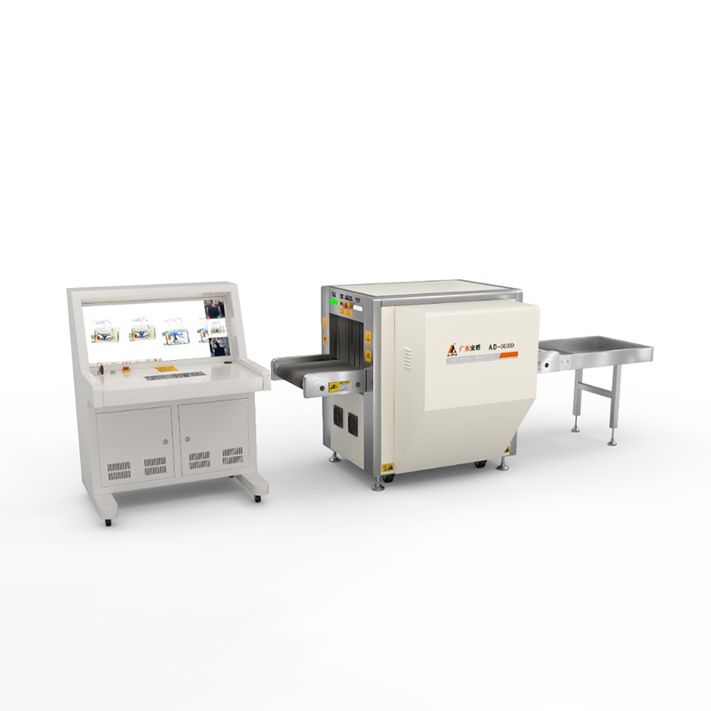 2025款AD-5030D雙源多視角X射線安全檢查設備(安檢機)